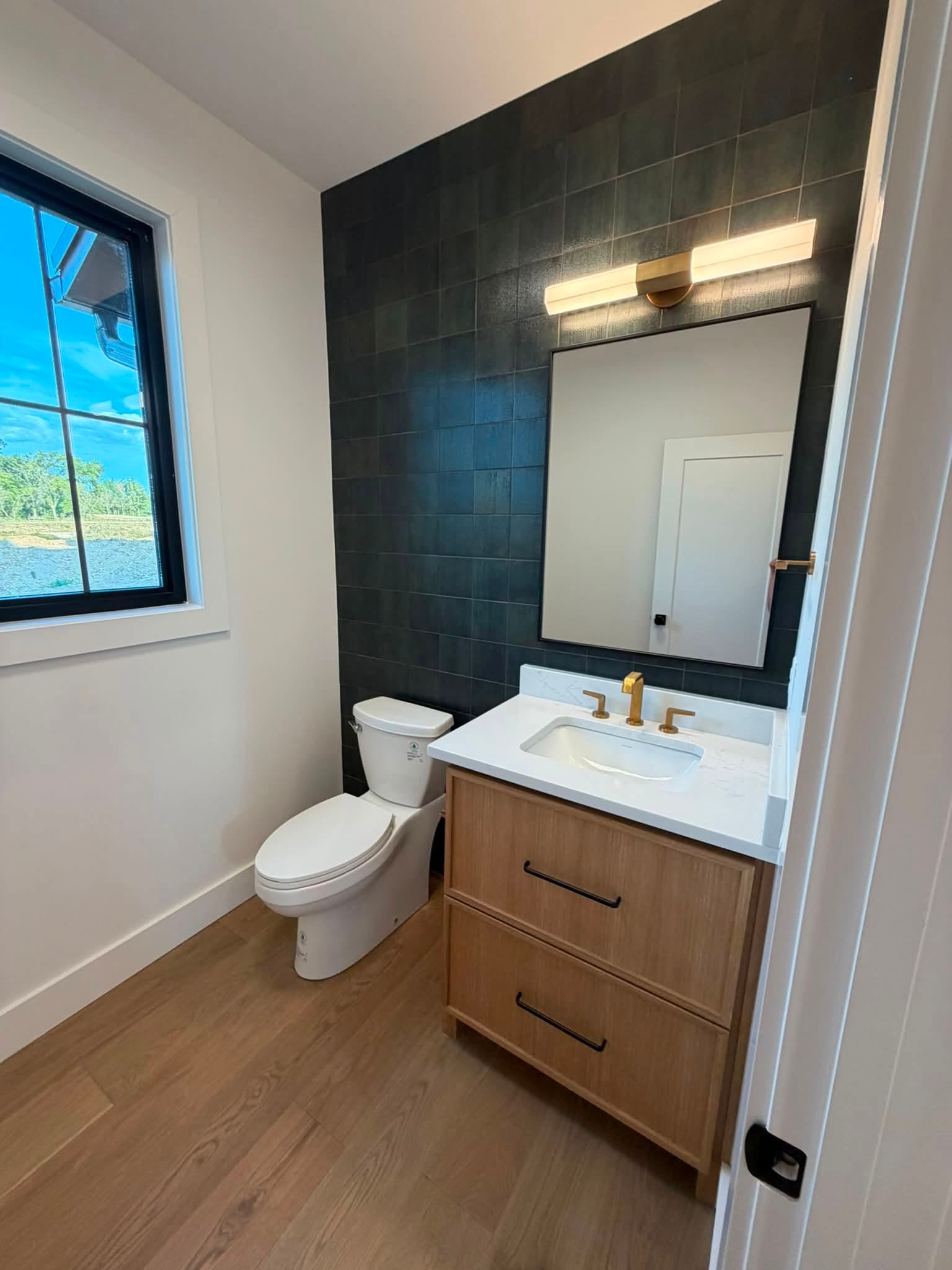 NWA construction cleaning project